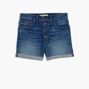 Madewell :: High-Rise Denim Shorts